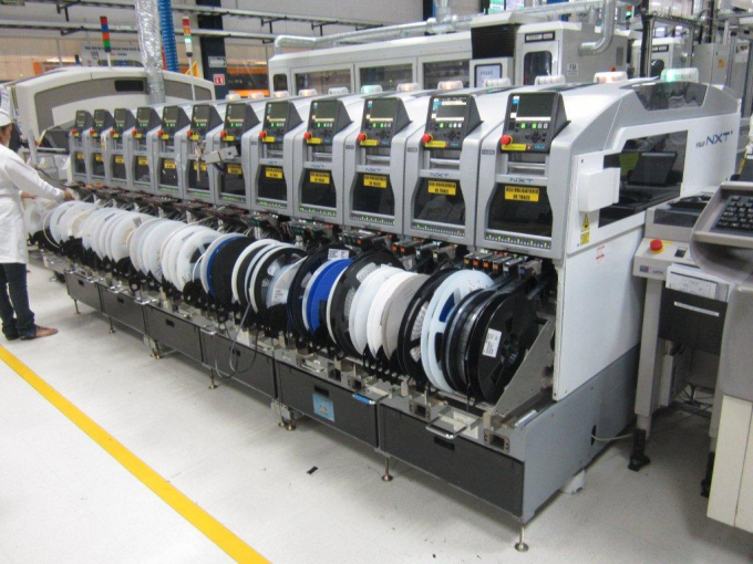 Shenzhen Huachen FIM Co., Ltd. linha de produção da fábrica 2