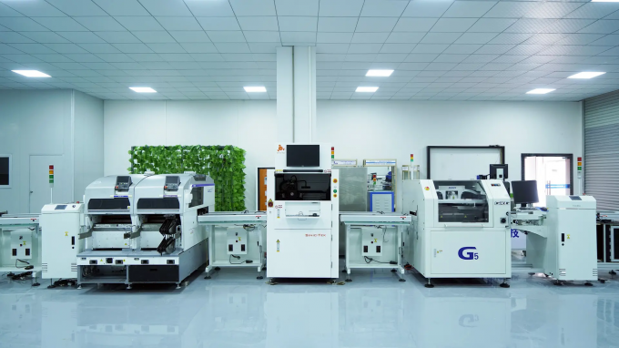 Shenzhen Huachen FIM Co., Ltd. linha de produção da fábrica 0