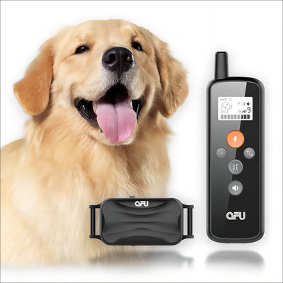 Colar eletrônico sem fio do treinamento do cão com choque de vibração remoto do sinal acústico