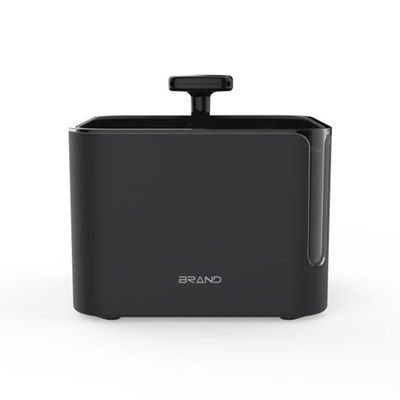 Bacia automática preta 2.5L da água do animal de estimação tomada Rotatable da água de 360 graus com câmera