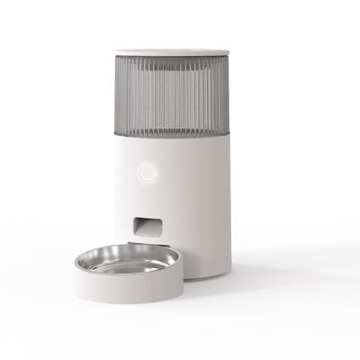 Distribuidor programado de controle remoto do alimento para cães de Wifi Cat Dry Food Dispenser App