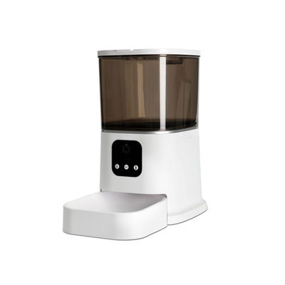 Alimentador automático do controle do APP do alimentador dos alimentos para animais de estimação do ODM e do alimento para cães da câmera