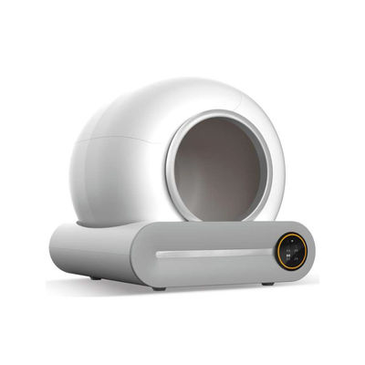 Caixa de maca esperta semi incluida da limpeza de auto de Cat Toilet Automatic Pet Smart