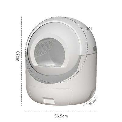 WiFi permitiu a monitoração remota e as notificações do controle esperto de Cat Litter Box With Odor