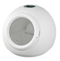 Animal de estimação automático de baixo nível de ruído que seca seguro do serviço da etapa da caixa uma e seguro fáceis de limpar