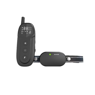 Colar do treinamento do cão do colar de choque do cão IP67 com o telecontrole para grandes cães pequenos médios