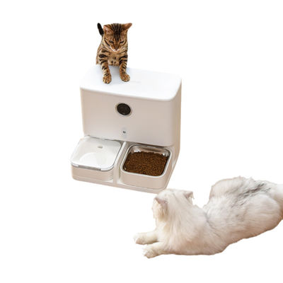 Alimentador do animal de estimação do ABS e alimentador automático esperto do animal de estimação do distribuidor da água com WiFi/câmera