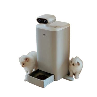 robô esperto do companheiro do alimentador 2.5L para o OEM de pouco peso/ODM do tamanho pequeno dos animais de estimação