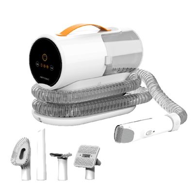 Kit de tosa para cães 110v-240v 5 em 1 aspirador de pó para pelos de animais
