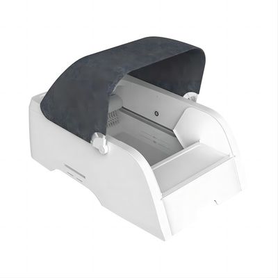Caixa automática inteligente de lixo de gato com eliminator de odores funciona com o acúmulo de lixo de gato