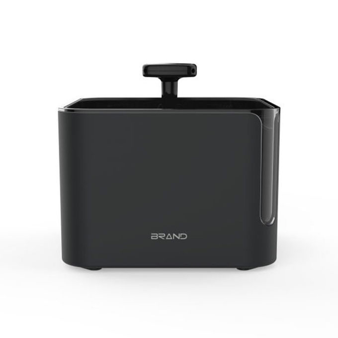 Bacia automática preta 2.5L da água do animal de estimação tomada Rotatable da água de 360 graus com câmera 0
