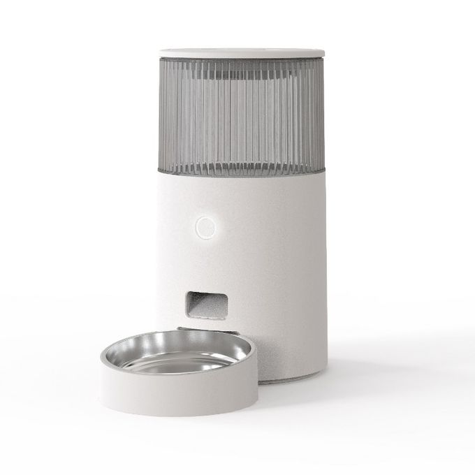 Distribuidor programado de controle remoto do alimento para cães de Wifi Cat Dry Food Dispenser App 1