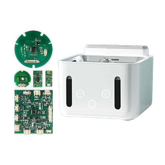 Capacidade automática da fonte AC100V-250V 2.5L do distribuidor da água do animal de estimação dos cães 0