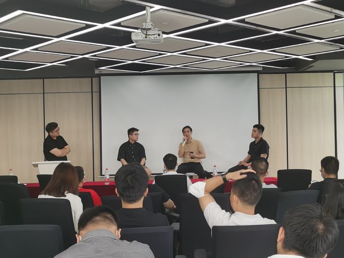 últimas notícias da empresa sobre Evento Temático da Electronic Innovation and Development Industry Alliance Ⅰ  9