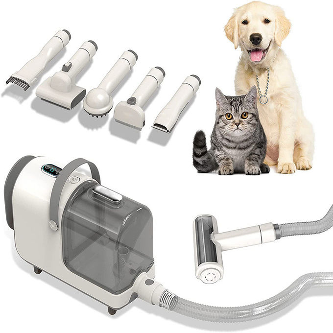 máquina multifuncional do sopro e da sução da máquina da preparação do animal de estimação do filtro de 400W HEPA 0