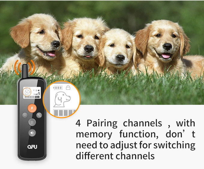Coleira remota inteligente para treinamento de cães com choque sonoro para treinamento eficaz 1